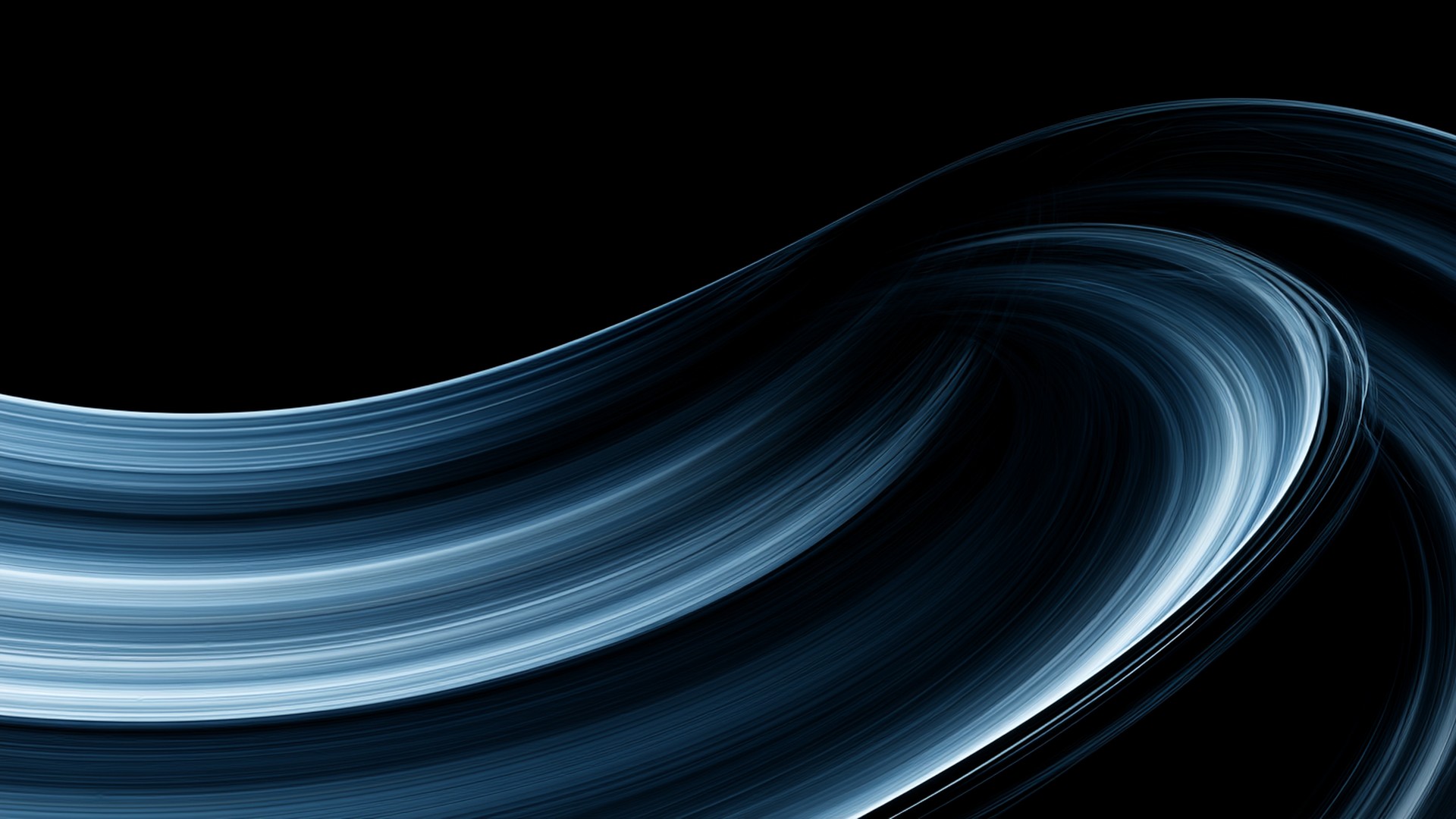 Scattered points converging through a gateway into one ordered path